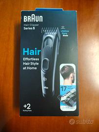 BRAUN 5 HAIR CLIPPER