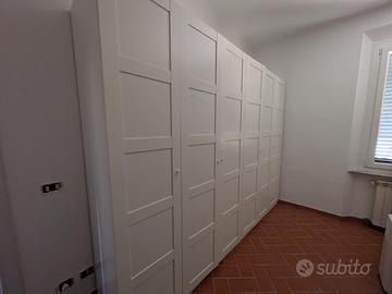 6 ante Pax bianche modello Bergsbo