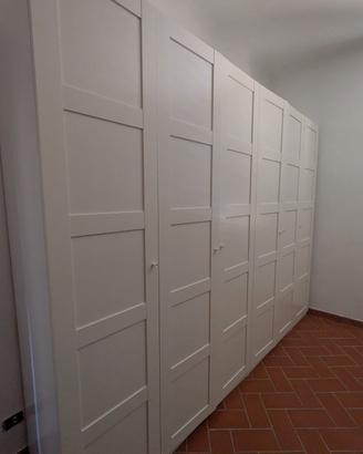 6 ante Pax bianche modello Bergsbo