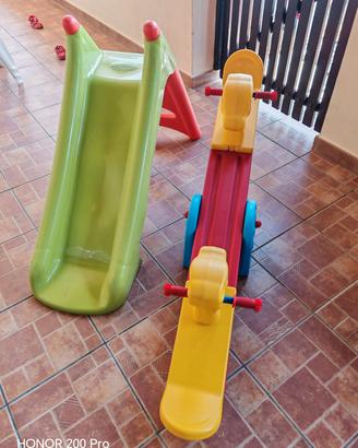 scivolo per bambini