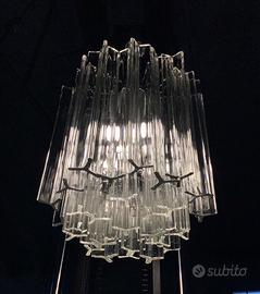 Lampadario murano trilobi venini? Anni 70 8 luci