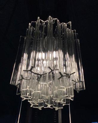 Lampadario murano trilobi venini? Anni 70 8 luci