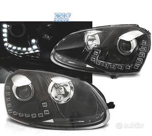 FARI VOLKSWAGEN VW GOLF 5 03-08 LUCE DIURNA TRU DR