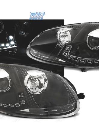 FARI VOLKSWAGEN VW GOLF 5 03-08 LUCE DIURNA TRU DR
