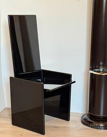 Sedia “Kazuki” Design Vintage prod. Gavina Anni 70