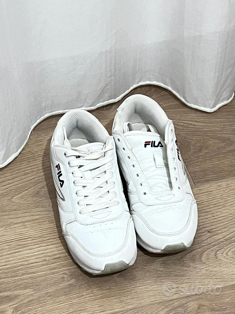 Scarpe fila bianche on sale 37