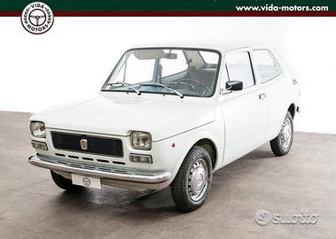 Fiat 127 Prima Serie * PRIMA VERNICE * PARI AL NUO