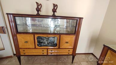 mobile bar credenza vintage italiana  anni 50-60 