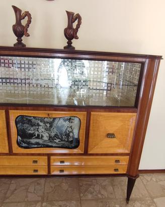 mobile bar credenza vintage italiana  anni 50-60 
