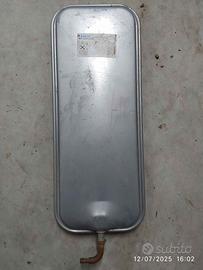 Caldaia Ferroli F24, vaso d'espansione e copertura