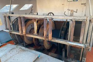 Motopesca licenza a strascico peschereccio