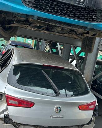 Cofano Posteriore Alfa Romeo Giulietta "2012"