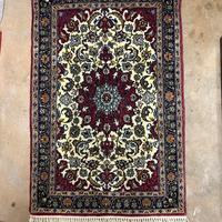 Tappeto scendiletto Isfahan o Tabriz