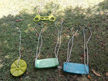 altalene per bambini 