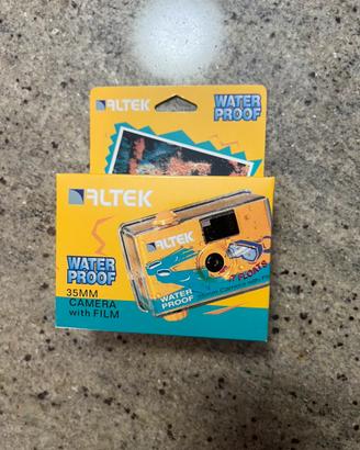 Fotocamera subacquea