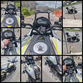 moto strada Benelli nuova