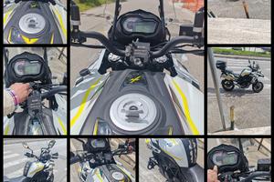 moto strada Benelli nuova