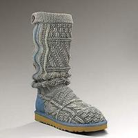 UGG originali nuovi grigi in tessuto taglia 39