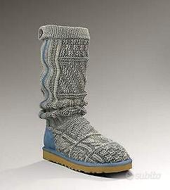 UGG originali nuovi grigi in tessuto taglia 39