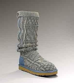 UGG originali nuovi grigi in tessuto taglia 39