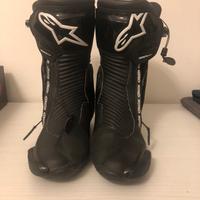 Stivali alpinestar da moto