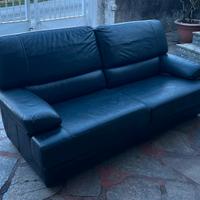 Divano in pelle