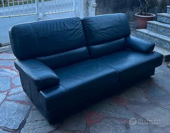 Divano in pelle