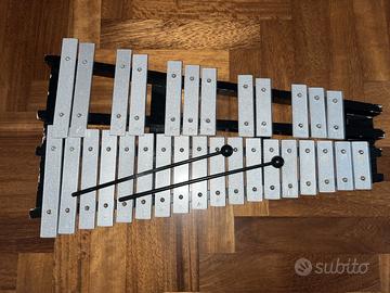 Metallofono / Glockenspiel 30 lamelle