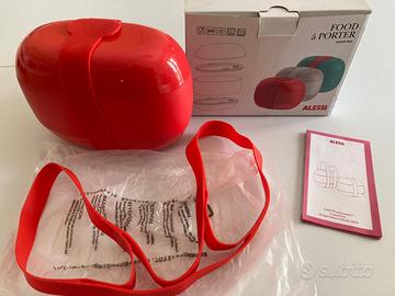 FOOD A PORTER | LUNCH BOX I PORTA PRANZO - ALESSI