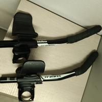 Vision trimax carbonio appendici manubrio 