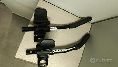 Vision trimax carbonio appendici manubrio 