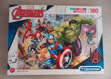 Puzzle Clementoni Avengers 180 pezzi