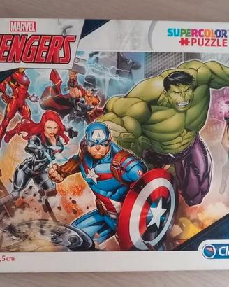 Puzzle Clementoni Avengers 180 pezzi