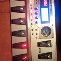 Chitarra +amplificatore+pedaliera GT 10 Boss