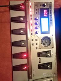 Chitarra +amplificatore+pedaliera GT 10 Boss