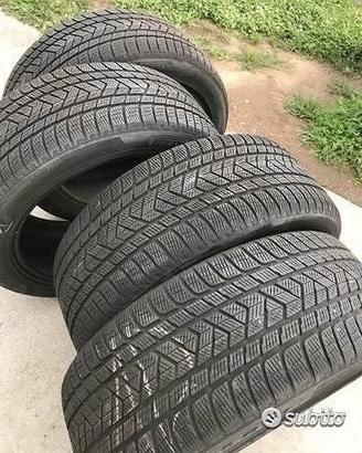 4 gomme usate invernali 285 45 21 Pirelli