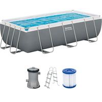 Piscina Steel Pro da giardino