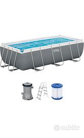 Piscina Steel Pro da giardino