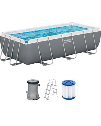 Piscina Steel Pro da giardino