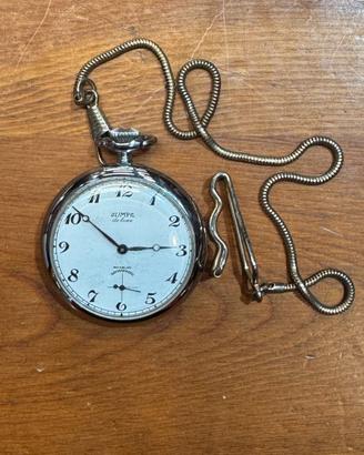 Orologio da tasca olimpic de luxe antimagnetic