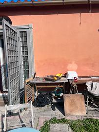 Spazio di lavoro in casa-studio a Roma