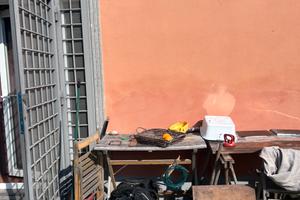 Spazio di lavoro in casa-studio a Roma