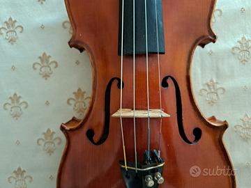 Violino liuteria italiana B. di Pilato certificato