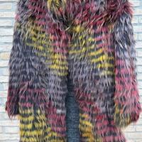 Pelliccia Volpe lavorata a maglia Pellessimo Paris