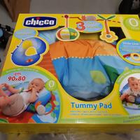 tappetino gioco tummy pad chicco