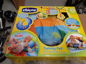 tappetino gioco tummy pad chicco