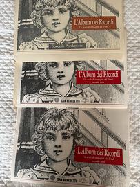 3 album ( l’album dei ricordi) un secolo d’immagi