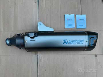 Akrapovic ktm 690  Gas Gas 700  76105979500