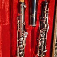  OBOE LINTON U.S.A. PARIS, IN LEGNO,REVISIONATO!