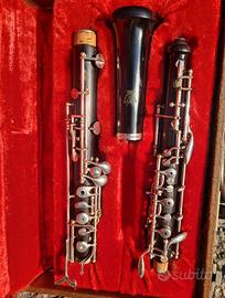  OBOE LINTON U.S.A. PARIS, IN LEGNO,REVISIONATO!